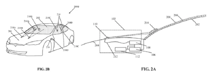 特斯拉新专利曝光：激光束代替实体雨刷