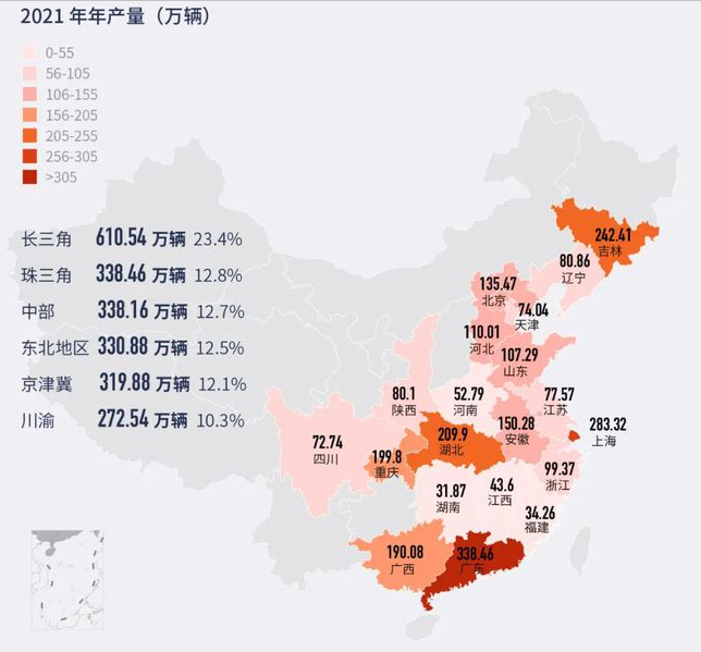 中国汽车产能过剩，车企“两极分化”严重，是时候兼并重组？